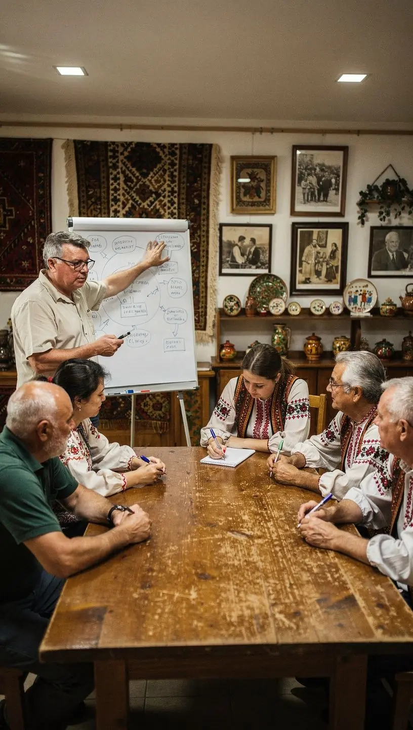 Modern office workspace